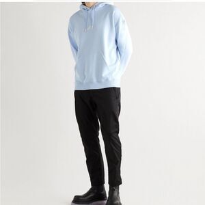 GIVENCHY - Logo-Embroidered Loopback Cotton-Jersey Hoodie - Blue